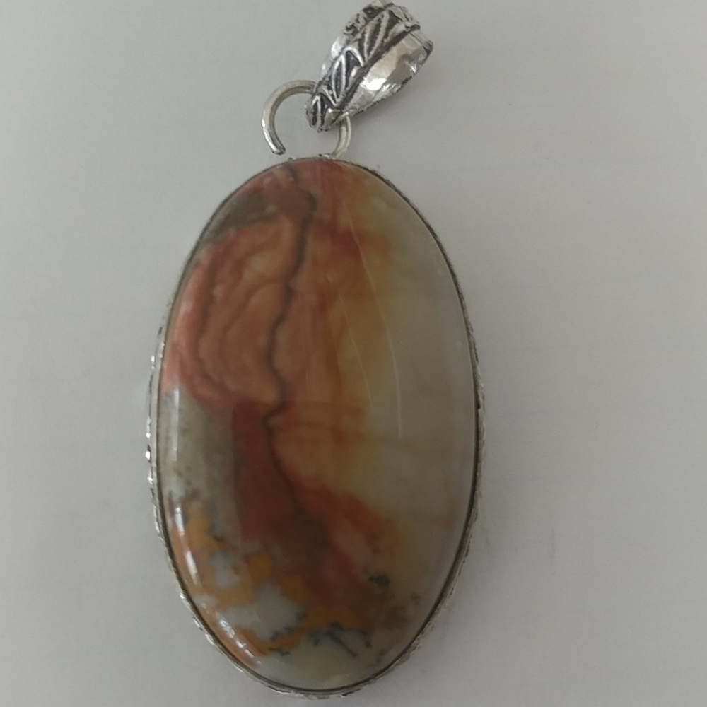 Jasper Pendant
